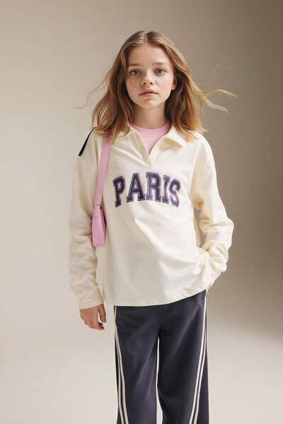 DeFacto Polo majica dugih rukava T-shirt (26 SM)