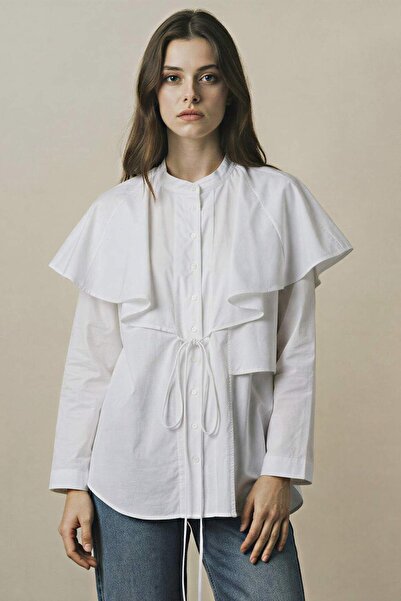 DeFacto Relax Fit Terry Cotton Long Sleeve Tunic F7344Ax26Sp