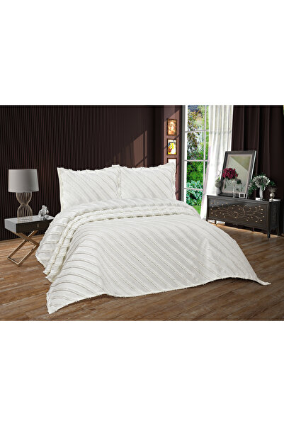 My Bed Home Collection PONPON SERIJA MANJE MODEL 3-DELJNI PIKE SET SA JASTUKO...