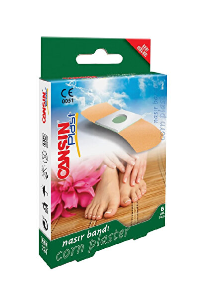 CANSIN Nasır Bandı 6 Adet