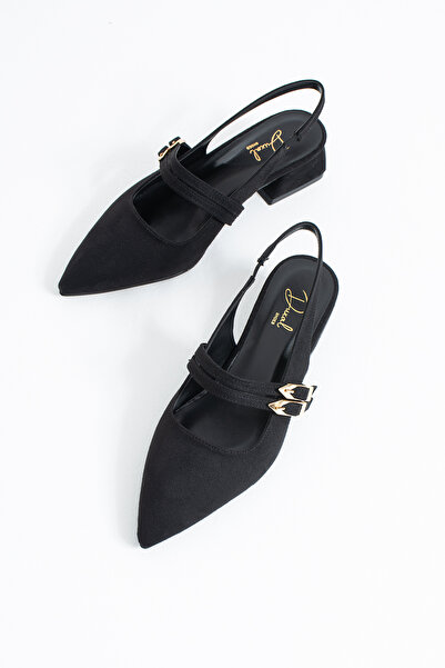 DUXAL SHOES Yolanda ženske Antilop parova Sa detaljem kopče kratke Cipele sa ...