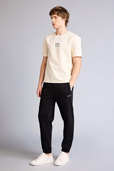 DeFacto Φούτερ με κανονική εφαρμογή με τσέπη με φερμουάρ μέση με κορδόνι ελασ...