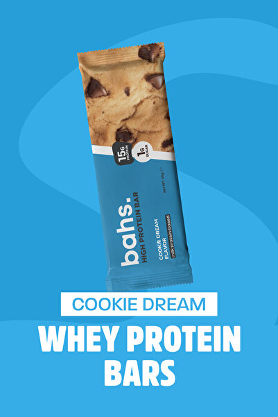 bahs. Whey Protein Bar - Cookie Dream