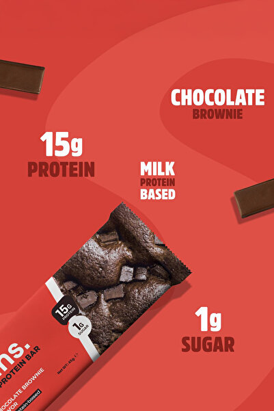 bahs. Whey Protein Bar - Chocolate Brownie
