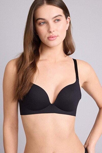 DeFacto Micro Covered Padded Wire-Free T-Shirt Bra G9517Ax26Sm