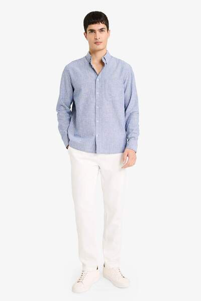 DeFacto Letnje jogger pantalone, osnovne, ravne, sa džepovima, uske nogavice ...