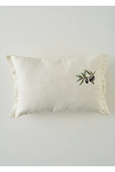 Bella Maison Maslina Vezena Navlaka za jastuk Bež (35x50 cm)