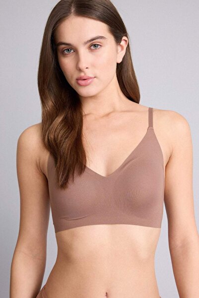 DeFacto Αόρατο σουτιέν χωρίς μπανέλες με αφαιρούμενα καπάκια και αφαιρούμενα ...