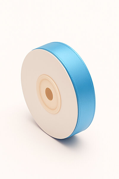 Bimotif Organza Ribbon, 20 Meters Turquoise