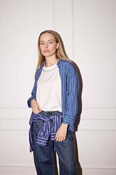 DeFacto Relax Fit Košulja kragna majica dugih rukava G9135AX26SP