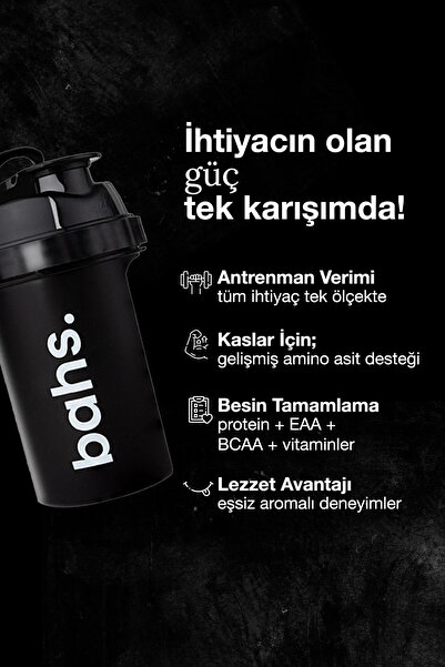 bahs. Protein Tozu - Chocolate Brownie - 16 Servis - 464gr