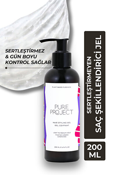 Pure Project Saç Jölesi - Hacim: 200ml