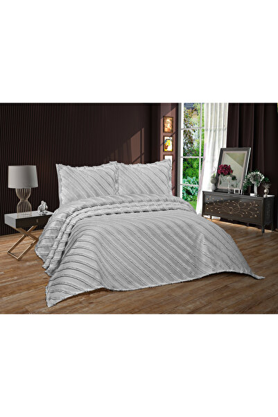 My Bed Home Collection PONPON SERIJA MANJE MODEL 3-DELNI PIQUE SET SA JASTUKO...