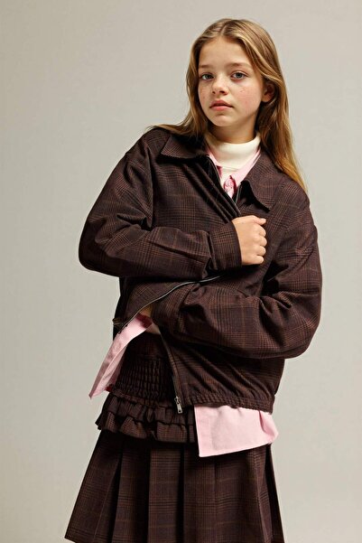 DeFacto Somot Jakna sa patentnim zatvaračem za devojčice G6904A826SP