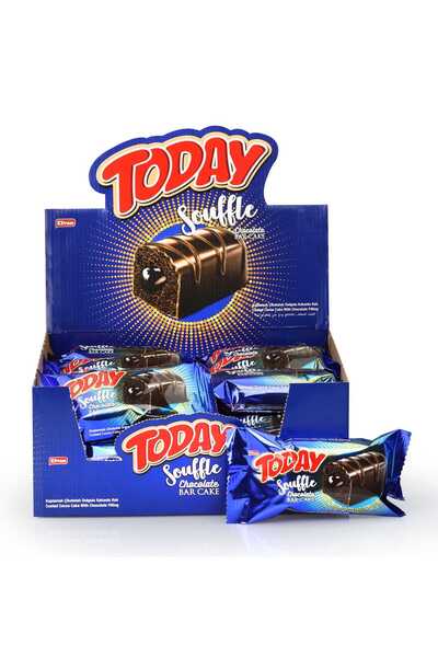 Elvan Today Sufle Barkek 45 Gr. 24 Adet (1 Kutu)