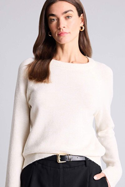 DeFacto Regular Fit Basic Soft Knitwear Sweater D8678Ax26Sp