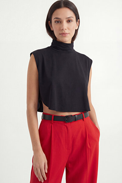 Ayşe Tasarım Korektor za dekolte, ovratnik za vrat, DK-1, crni