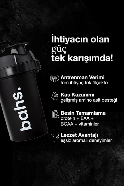 bahs. Protein Tozu - Lemon Cheesecake - 16 Servis - 464gr