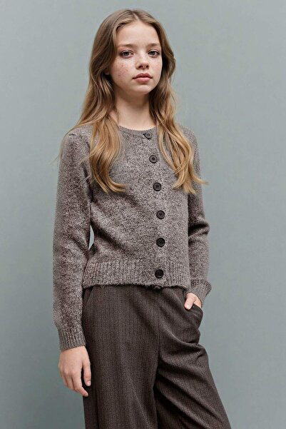 DeFacto Buttoned Knitwear Cardigan for Girls G5453A825Wn