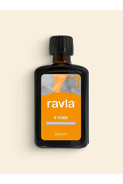 Ravla R Tonik Elma Sirkeli Bitkisel İçecek - 250ml