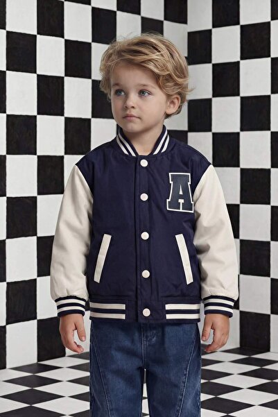 DeFacto Jachetă Bomber impermeabilă pentru băiețel F8475A526SP