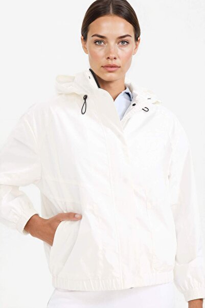 DeFacto Αδιάβροχο Regular Fit K με κουκούλα Pocket M ελαφρύ Ανοιξιάτικο αδιάβ...