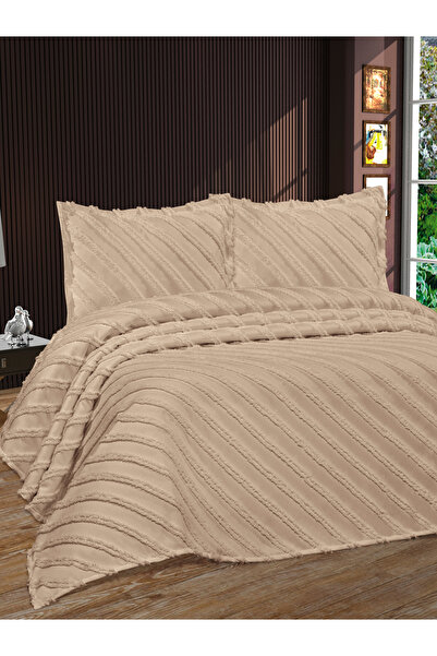 My Bed Home Collection ΣΕΙΡΑ PONPON ΣΕΤ ΠΙΚΕ 3 ΤΕΜΑΧΙΩΝ ΜΕ ΜΑΞΙΛΑΡΙΑ ΜΟΝΤΕΛΟ ...