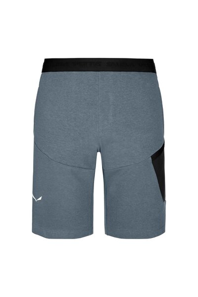 Salewa Men's trekking shorts Lavaredo Hemp Train-Bleu-48/M