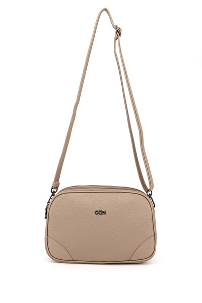 GÖNDERİ(R) Women's Mink Long Strap Shoulder Bag