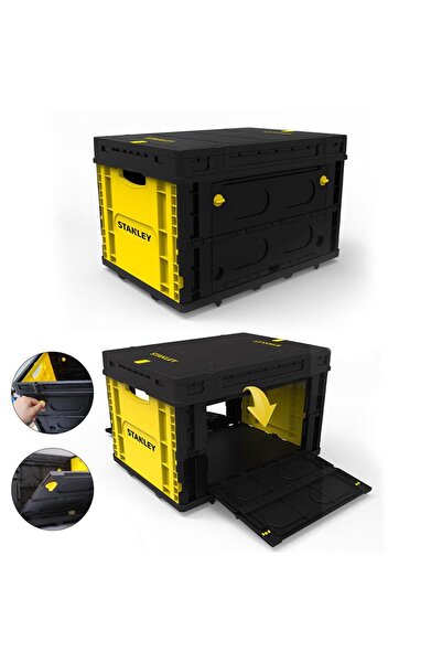 Stanley FB533L 25Kg Katlanır Kapaklı Çok Amaçlı Taşıma Sepeti