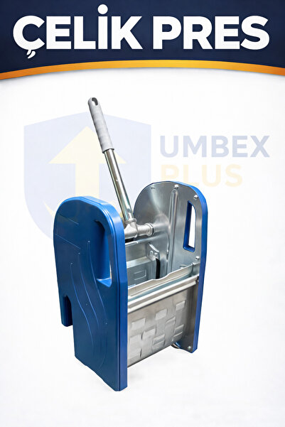 UMBEX PLUS UMBEX Çift Kovalı Temizlik Ve Paspas Arabası Yedek ( Çelik Presi )...