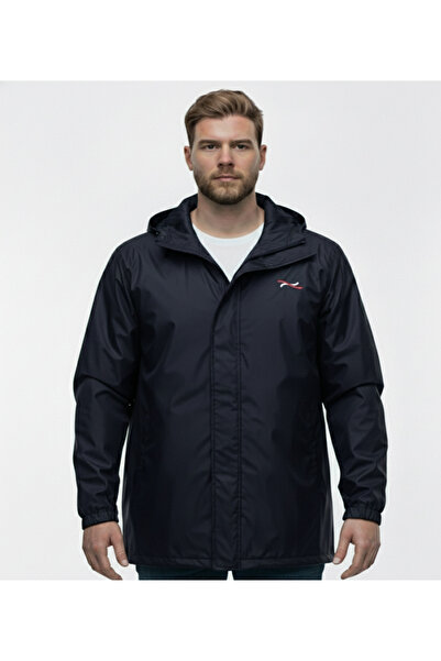 Thomas Breitling Pelernă de ploaie unisex bleumarin