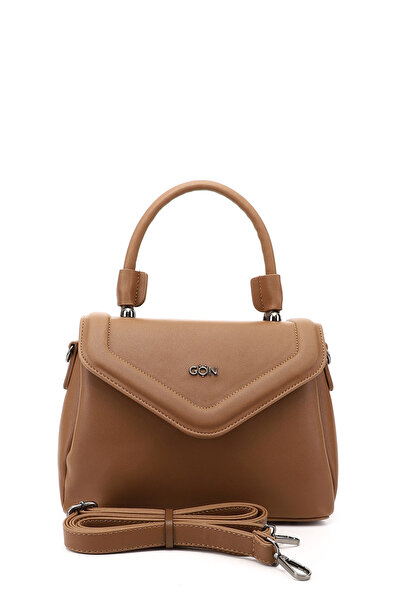 GÖNDERİ(R) Жіноча сумка Taba з довгими ручками та ременем через плече