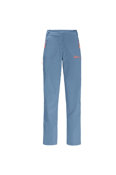 Jack Wolfskin Pantaloni softshell dama Glastal-Bleu-36