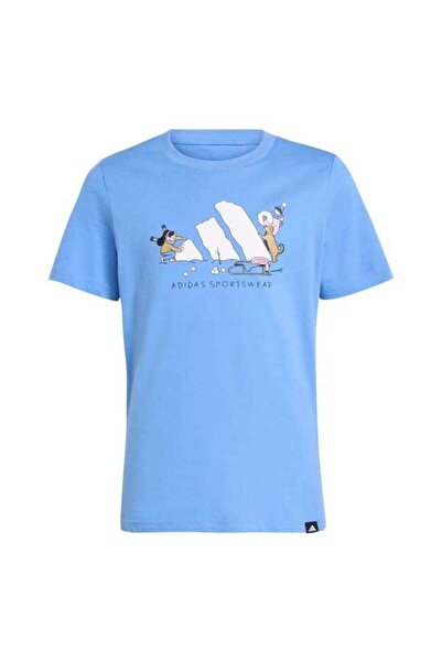 adidas Dječje sportske majice za svakodnevno nošenje - Tiskano J W SPORTS T J...