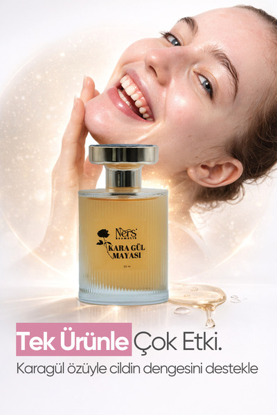 NerS parfume Karagül Mayası – Fermente Karagül Özlü Cilt Bakım Ürünü | 125 ml