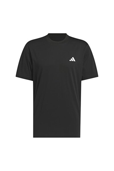 adidas Košarkaška grafika, muška crna košarkaška lopta T-shirt