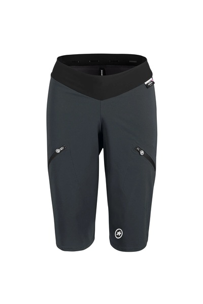 Assos Pantaloni scurți de ciclism Trail Cargo pentru femei - Negru - M