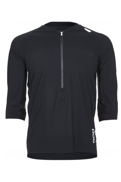 Poc Resistance Enduro Men's MTB Cycling Jersey-Black-XL