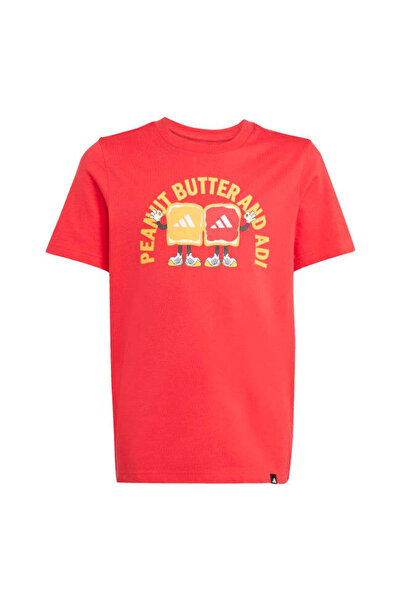 adidas Dnevni časopis za decu T-shirt s JV5249 J HRANA T