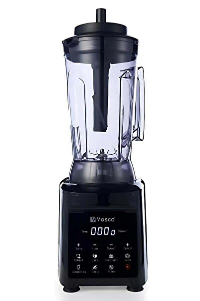 vosco Digital Bar Blender Pro XL 4L (8 Blades) Black