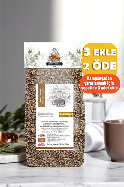 Organik Teyze Sevinç Teyze Hayıt Tohumu, Vitex Agnus-castus, Nigella Sativa, ...