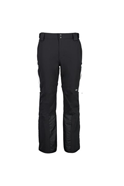 CMP Pantaloni de schi pentru bărbați 30W0487-Negru-48