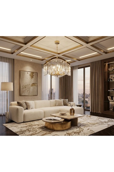 Mutlu Avize Oturma,Yatak Odası, Odası 6 Li