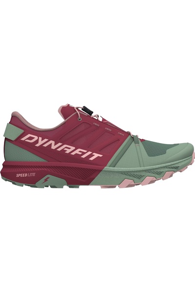 DYNAFIT Pantofi alergare trail dama Alpine Pro 2-Grena/Verde-38 1/2