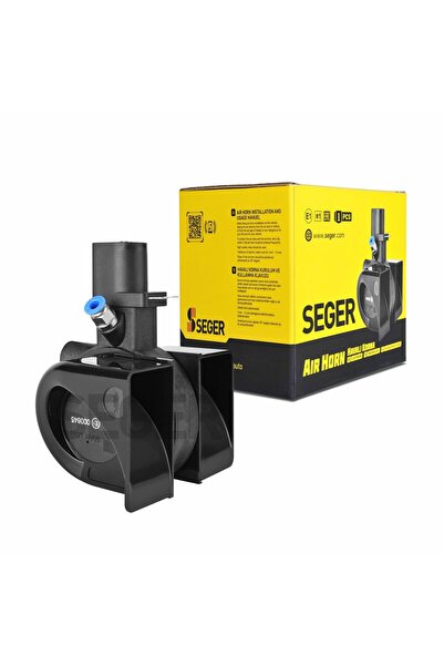 SEGER-EKS SEGER Seger 90ah salyangoz havalı korna 24volt