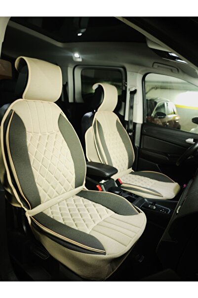 Space Елегантний 5-комплект подушок бежевого та темно-бежевого кольорів / KLM...