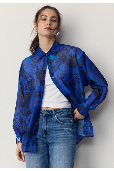 Stradivarius Daily flowing shirt