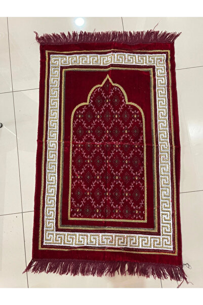 İslami Hediyeler 5 Adet Kadife Şipinger Seccade Hac Ve Umre Hediyesi