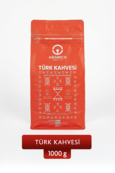 ARABICA COFFEE HOUSE Türk Kahvesi 1 Kg